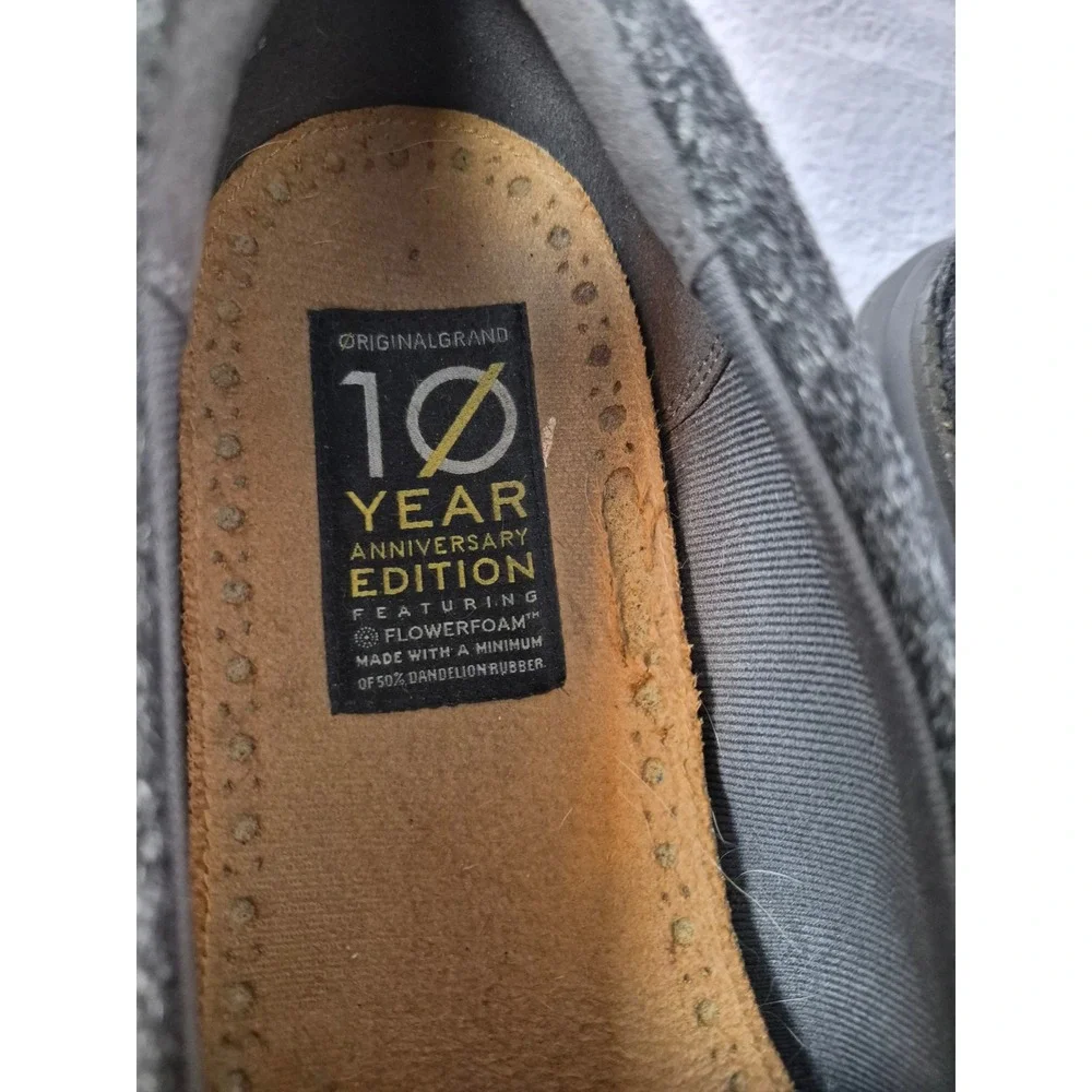 Cole Haan OriginalGrand 10 Year Anniversary Wool Kiltie Tassel Loafers Size 10.5